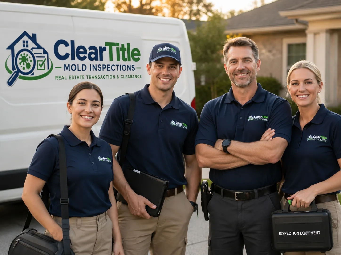 Mold Inspection For Home Sale company in Levering, MI