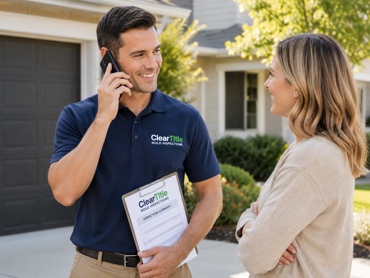 Mold Inspection For Home Sale Levering, MI FAQs
